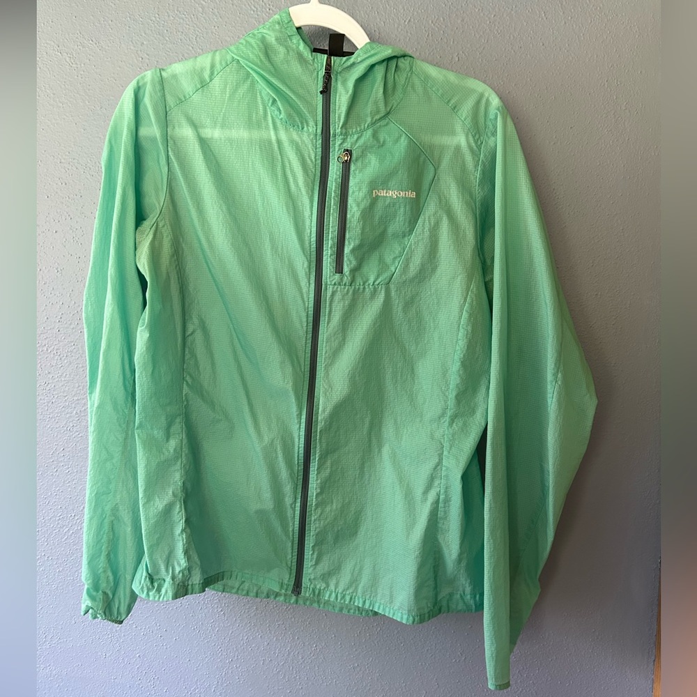 Patagonia Houdini Jacket | Teal | M